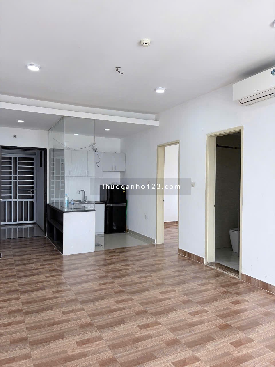 CHung cư Nhiêu Tứ, Hoa Sứ, PN: 2PN, NTCB, 60m2, 10 triệu - Ảnh 7