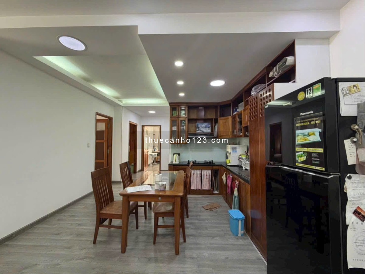 Căn Hộ Saigonres Plaza, đầy đủ nội thất, 3PN 83m2 Giá thuê 15,5 tr/th - Ảnh 1