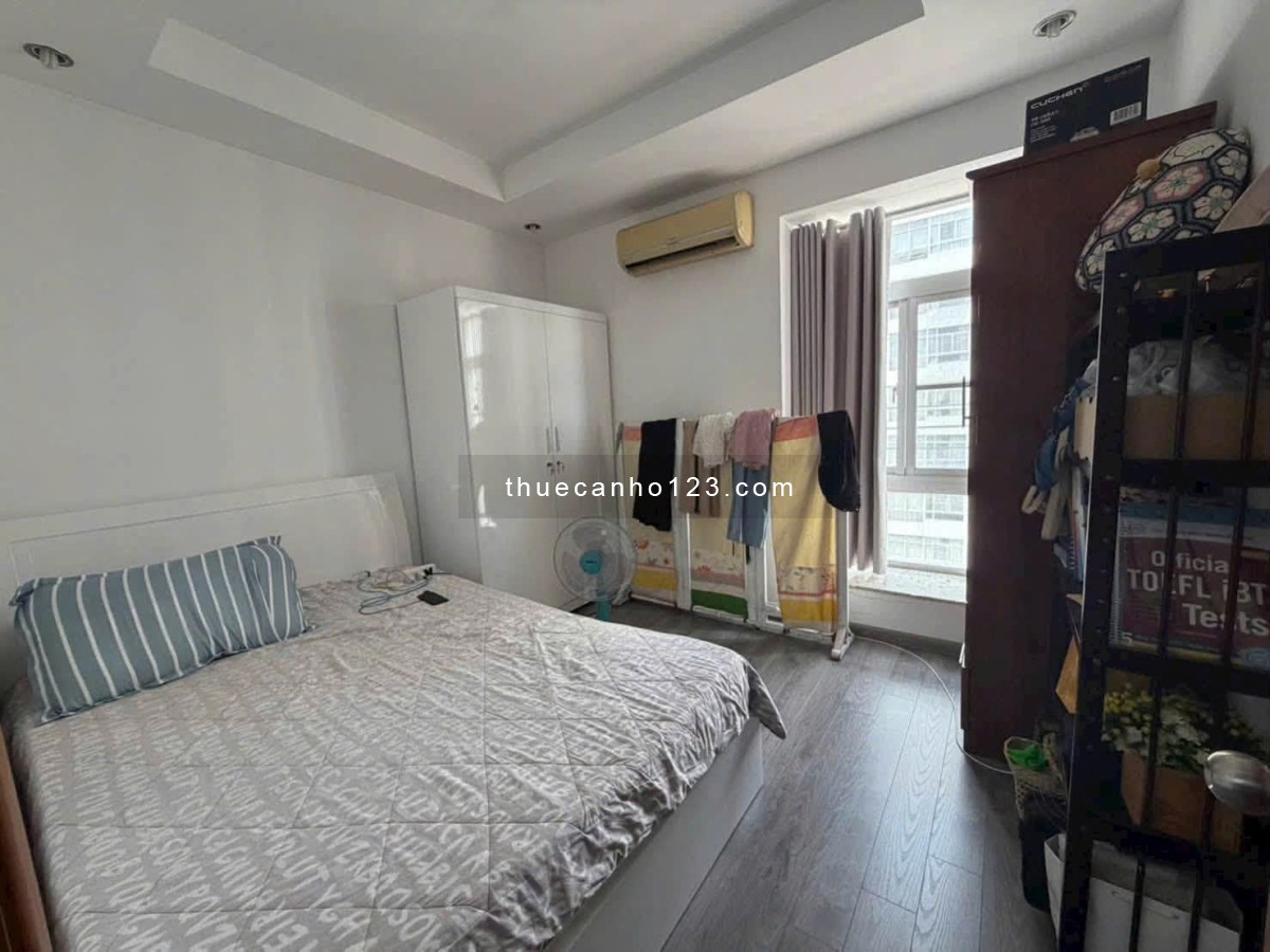 Căn Hộ Saigonres Plaza, đầy đủ nội thất, 3PN 83m2 Giá thuê 15,5 tr/th - Ảnh 4