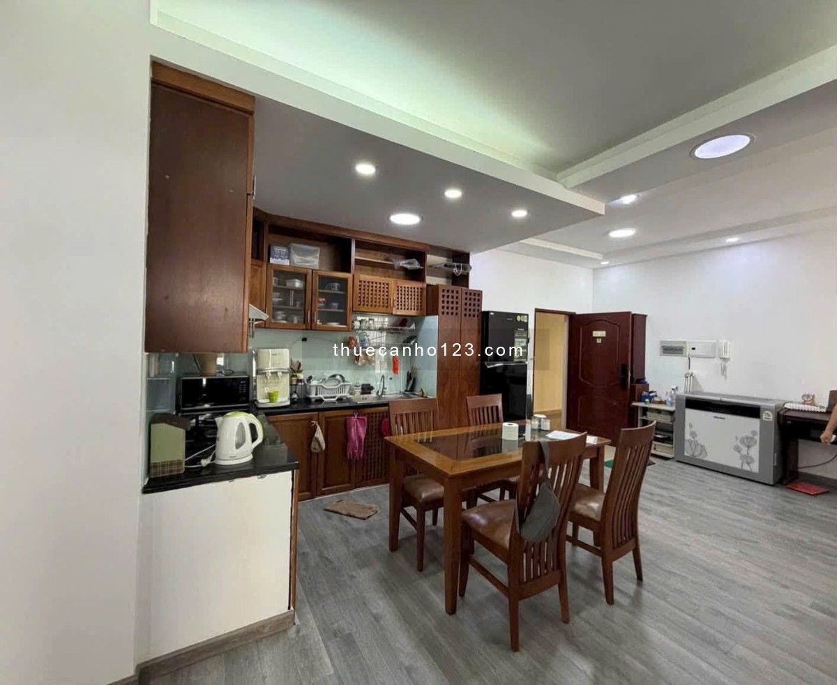 Căn Hộ Saigonres Plaza, đầy đủ nội thất, 3PN 83m2 Giá thuê 15,5 tr/th - Ảnh 6