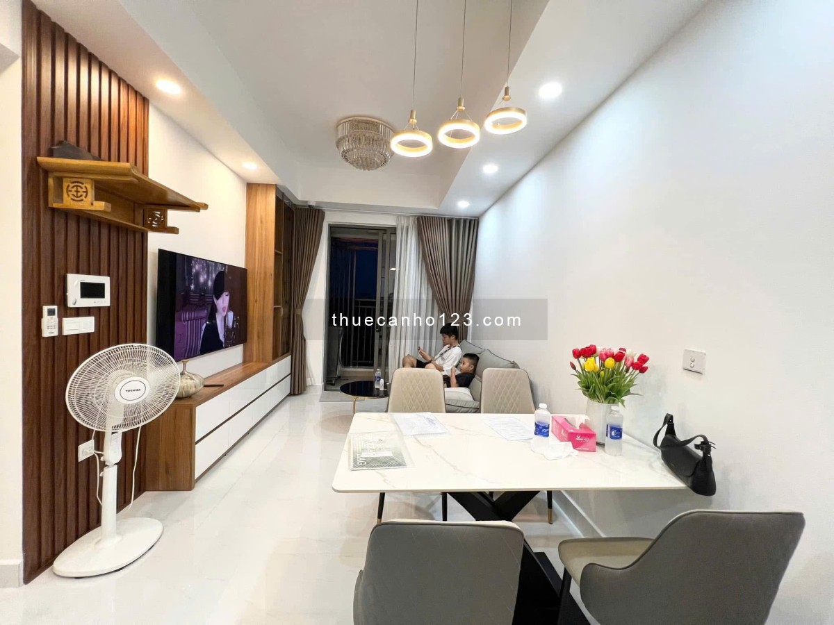 Chung cư Republic,18 Cộng Hòa cho thuê căn hộ 2PN, 55m2, đủ nội thất giá 15,5tr/tháng - Ảnh 1