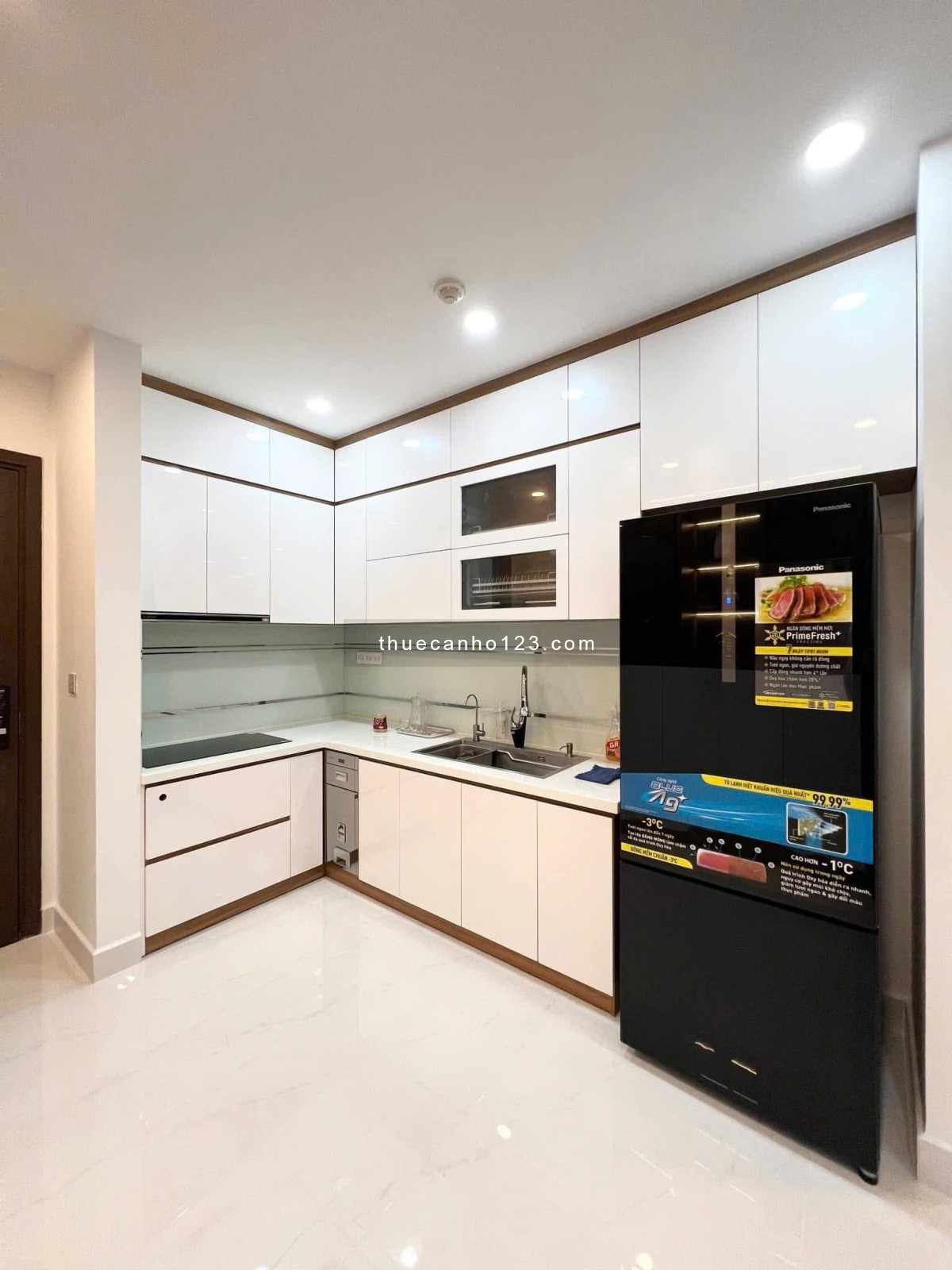 Chung cư Republic,18 Cộng Hòa cho thuê căn hộ 2PN, 55m2, đủ nội thất giá 15,5tr/tháng - Ảnh 4