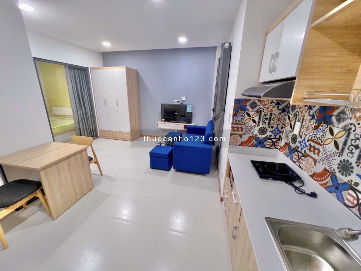 Cho thuê CHDV Xô Viết Nghệ Tĩnh DT 35m2, 1PN, không gian xịn sò, giá 10,5 triệu/tháng - Ảnh 1