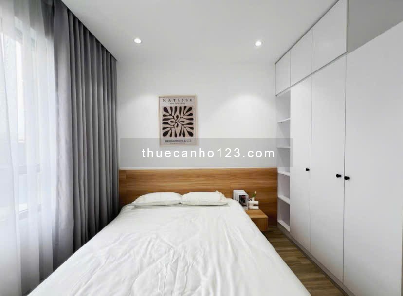 Cho thuê căn hộ Masteri Thảo Điền Tháp 2 DT 59m2, 2PN, view thành phố, đủ NT, giá 22tr - Ảnh 2