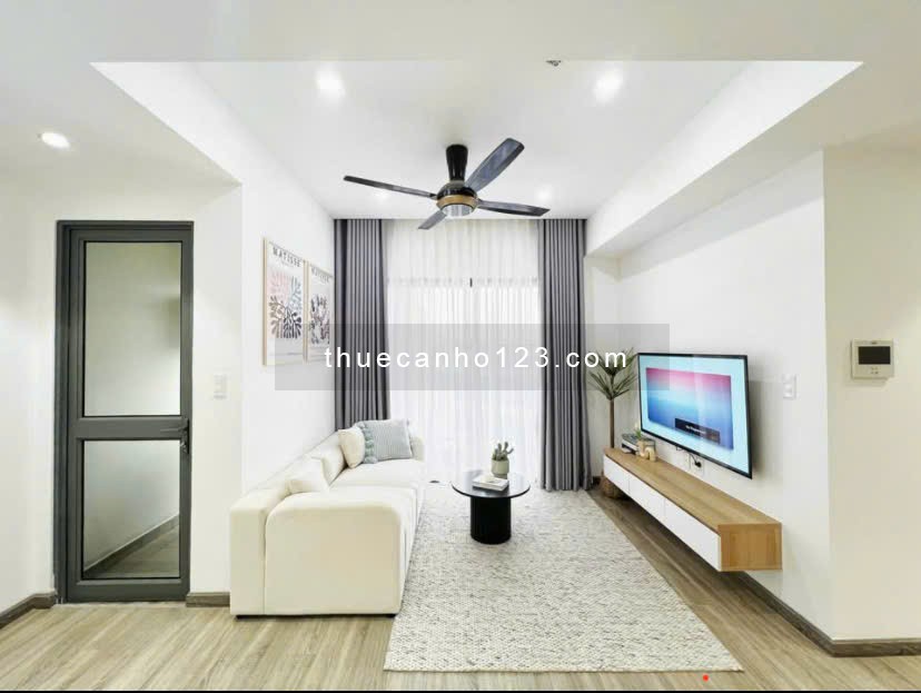 Cho thuê căn hộ Masteri Thảo Điền Tháp 2 DT 59m2, 2PN, view thành phố, đủ NT, giá 22tr - Ảnh 5