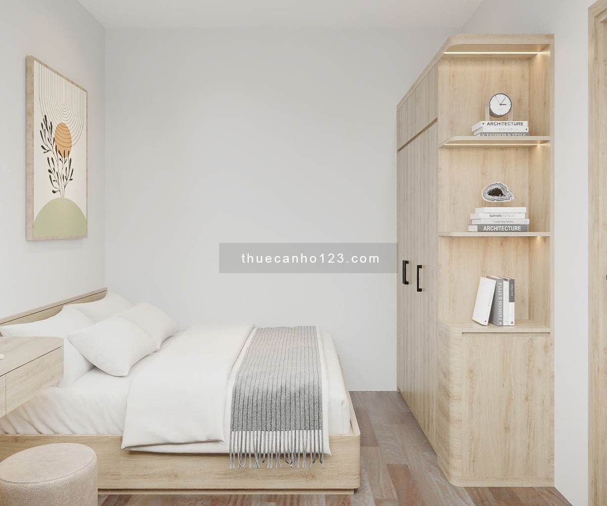 Căn hộ dịch vụ 1PN 35m2 cho thuê tại Quận 5 cực đẹp giá rẻ - Ảnh 6