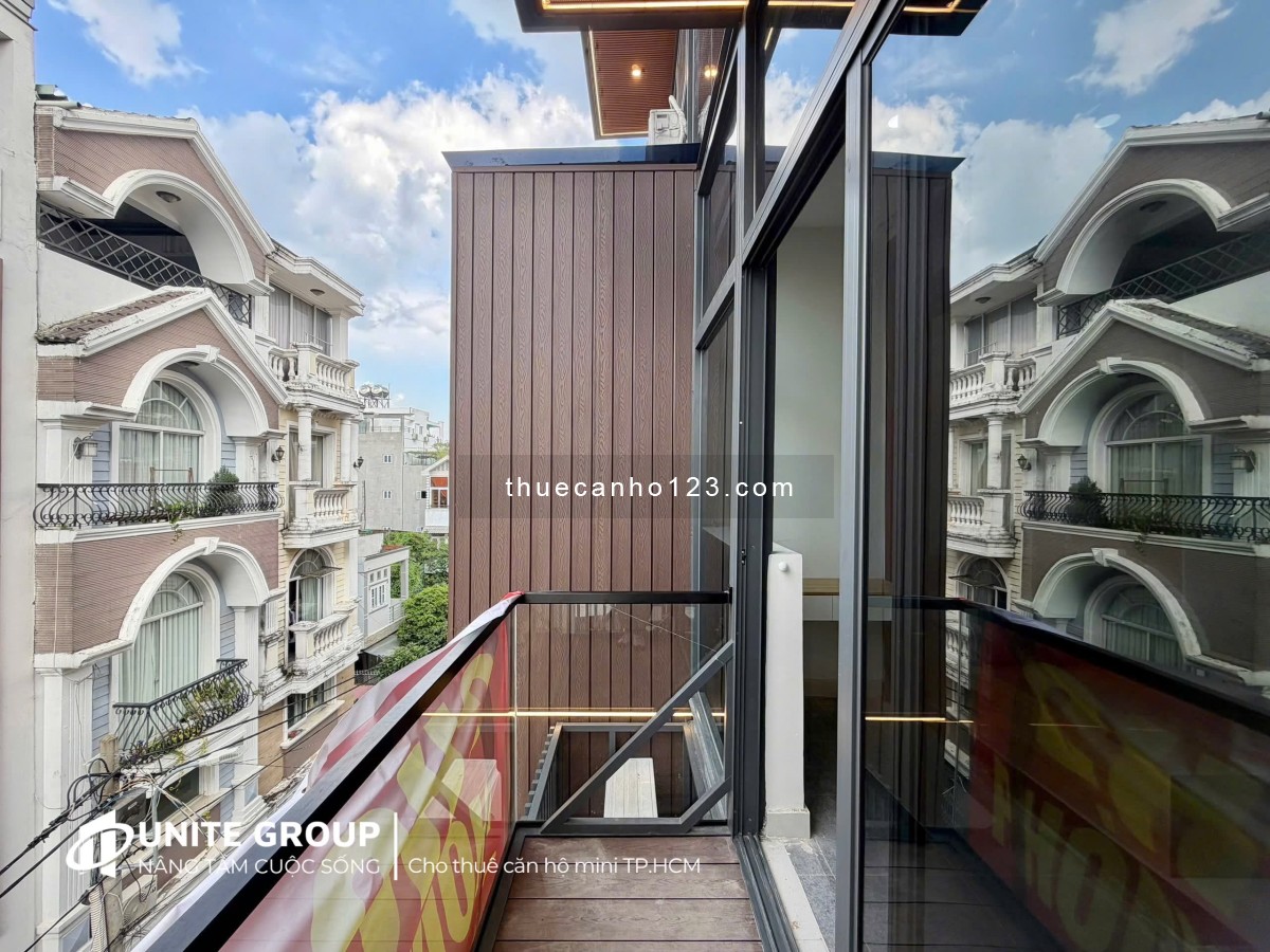 Cho thuê căn hộ mới ban công full nội thất Đường Nơ Trang Long sát VLU3 , uef, hutech và hàng xanh - Ảnh 6