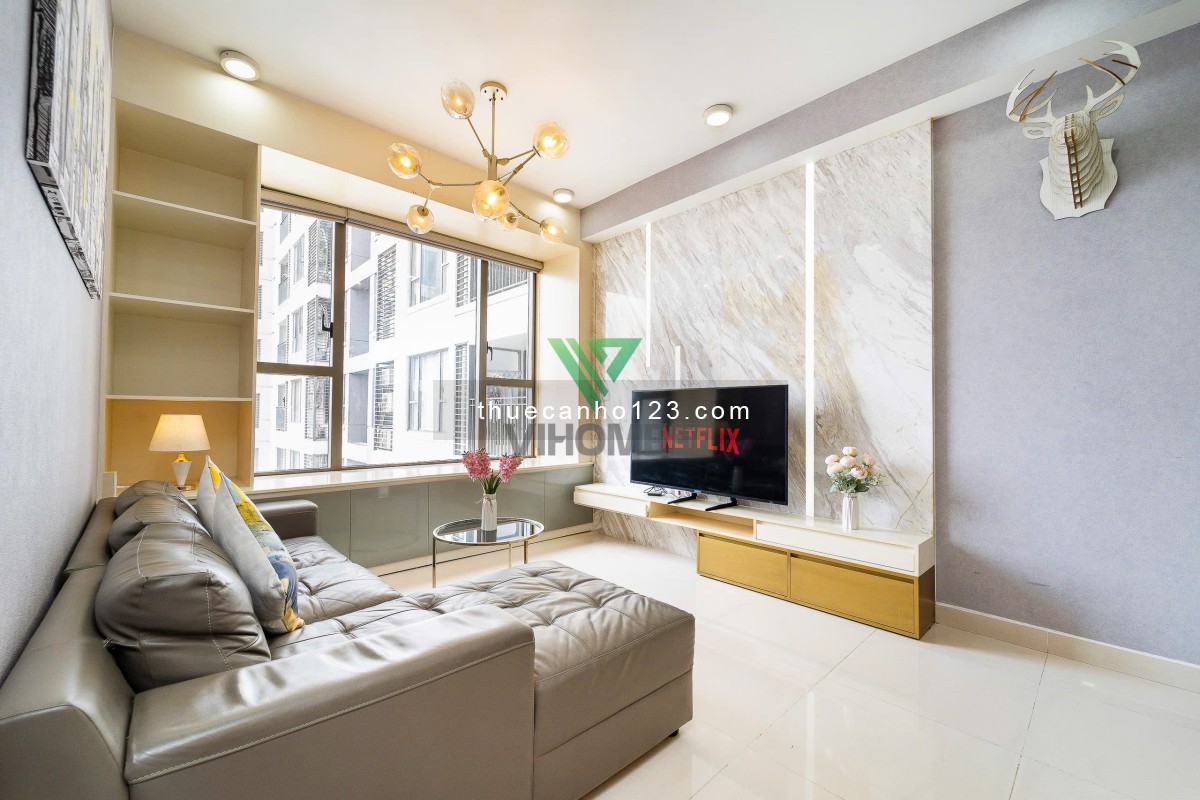 Cho thuê căn hộ 3 phòng ngủ Tresor phân khúc hạng sang đẹp - Ảnh 15