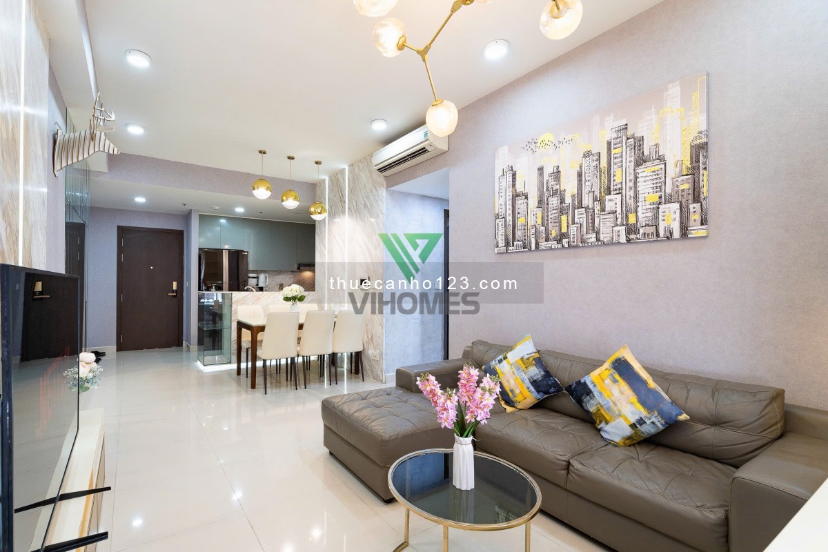 Cho thuê căn hộ 3 phòng ngủ Tresor phân khúc hạng sang đẹp - Ảnh 9