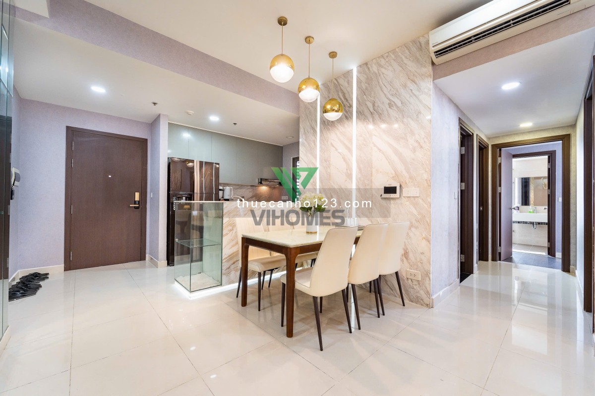Cho thuê căn hộ 3 phòng ngủ Tresor phân khúc hạng sang đẹp - Ảnh 6