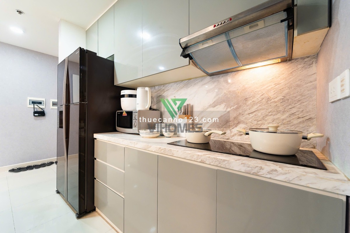 Cho thuê căn hộ 3 phòng ngủ Tresor phân khúc hạng sang đẹp - Ảnh 8