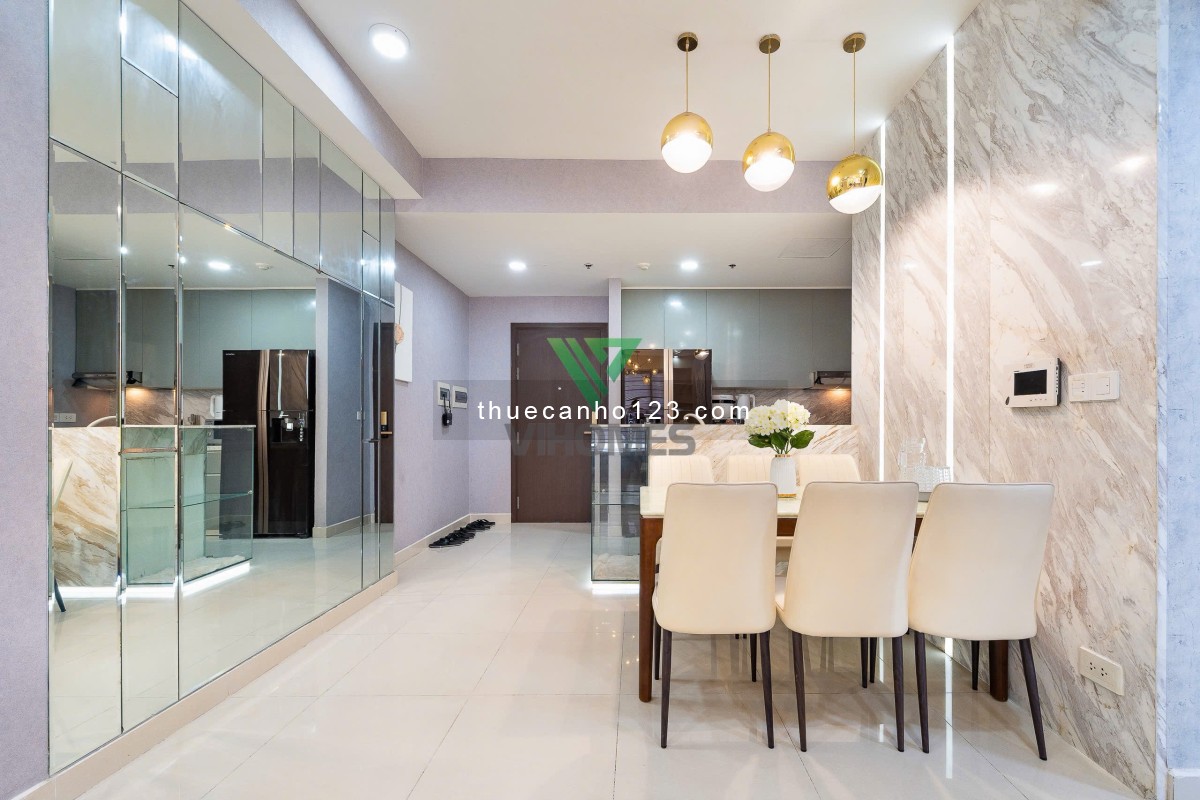 Cho thuê căn hộ 3 phòng ngủ Tresor phân khúc hạng sang đẹp - Ảnh 5
