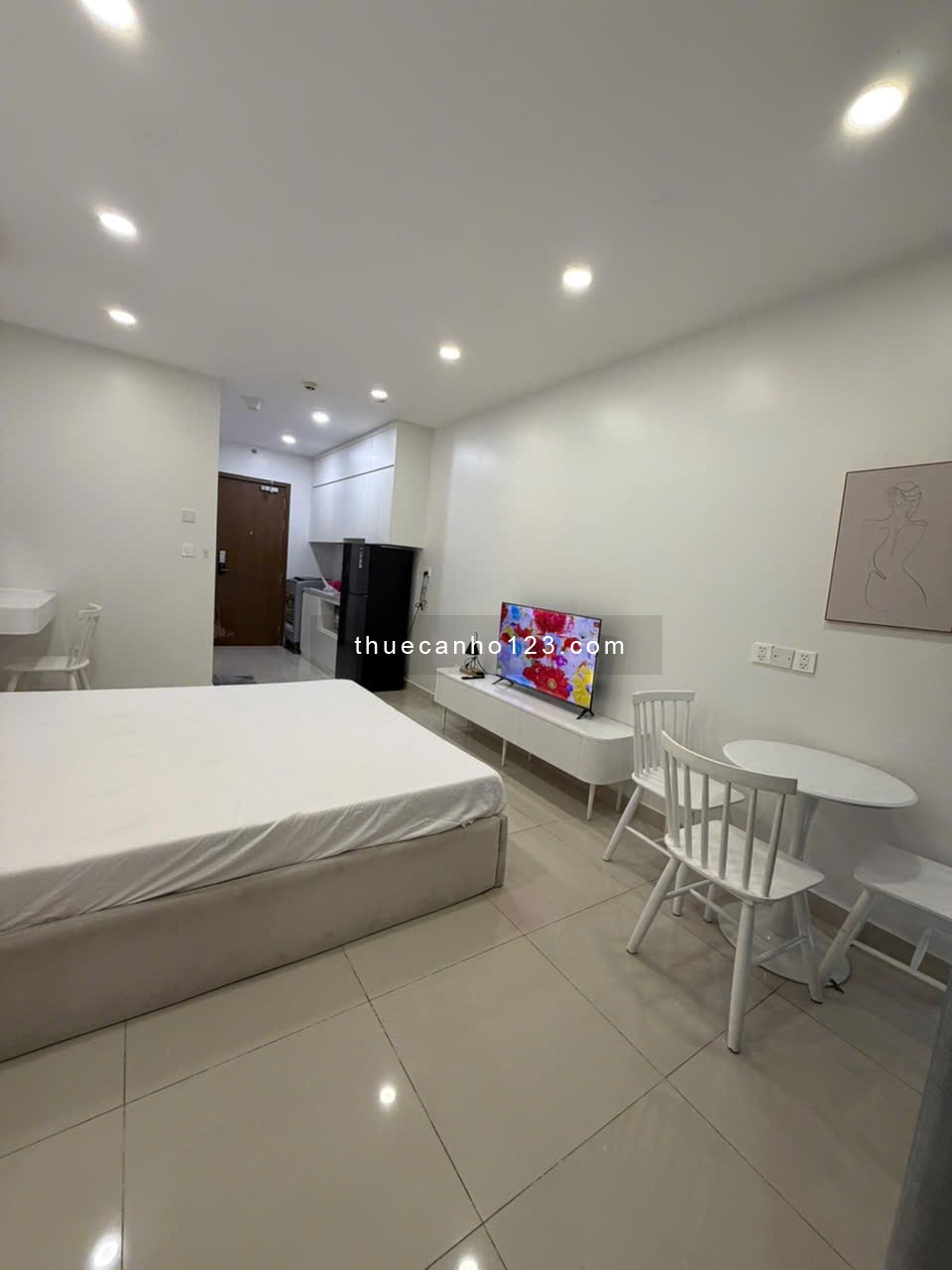 Cho thuê chung cư Masteri Millennium DT 32m2, 1PN, NTCC chỉ 12 triệu/tháng - Ảnh 6