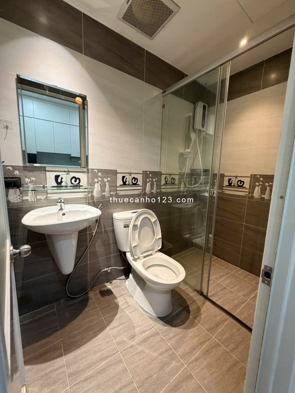 Cho thuê chung cư Masteri Millennium DT 32m2, 1PN, NTCC chỉ 12 triệu/tháng - Ảnh 3