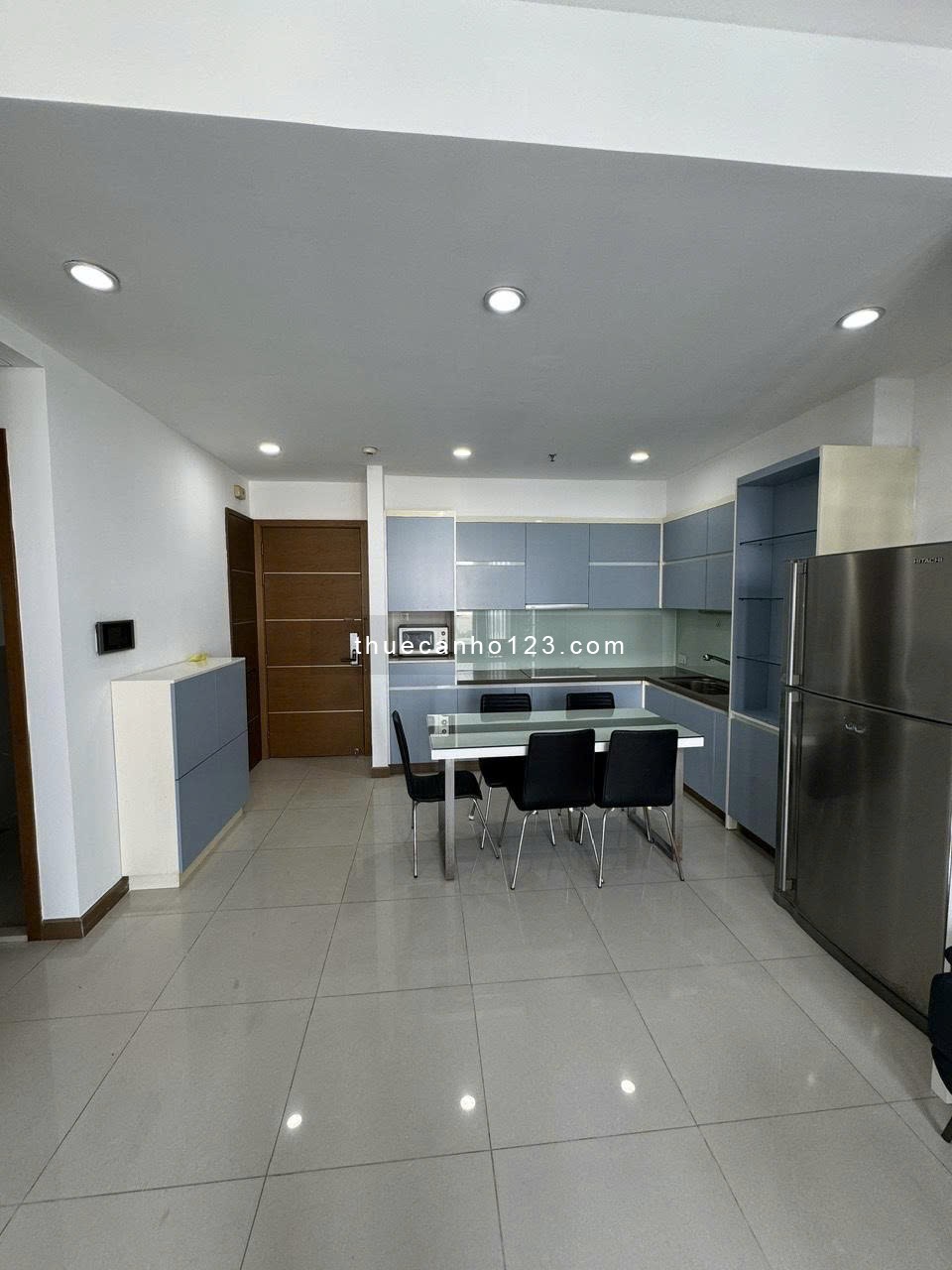 Cho thuê căn hộ Cao ốc Phú Nhuận DT 125m2, FULL NT, giá 21 triệu/tháng - Ảnh 3
