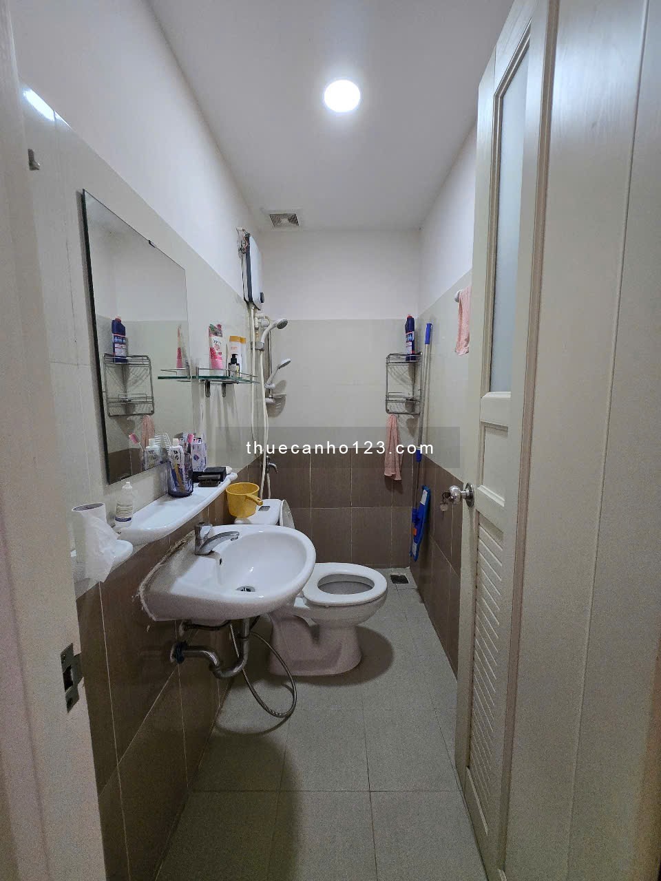Cho thuê căn hộ Đạt Gia 1 phòng ngủ giá 7tr full đầy đủ nội thất - giao nhà ở ngay - Ảnh 6