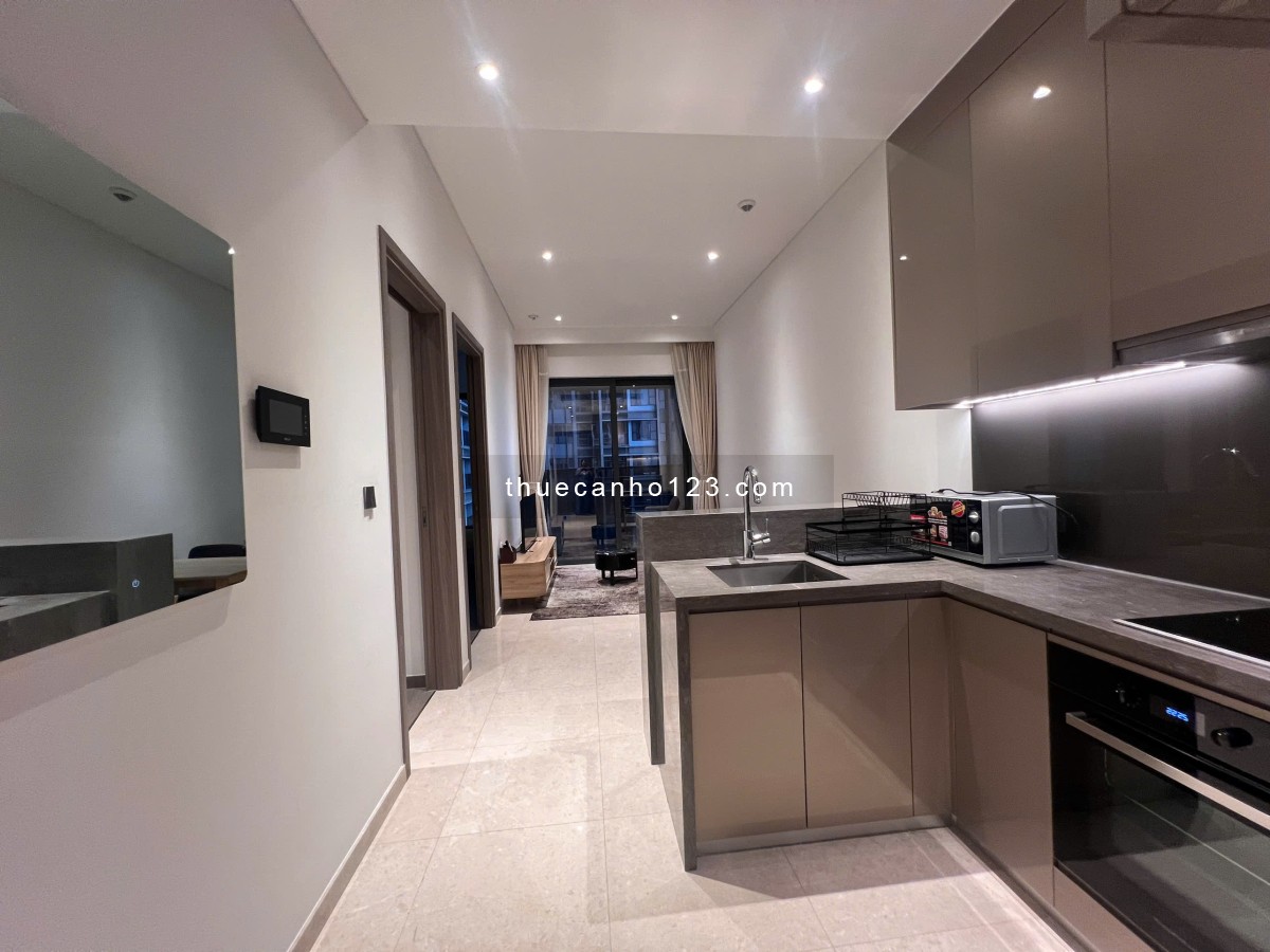 (English below) Cho thuê căn hộ 1PN (51m2) đầy đủ nội thất cao cấp tại The Marq giá chỉ 32tr - Ảnh 1