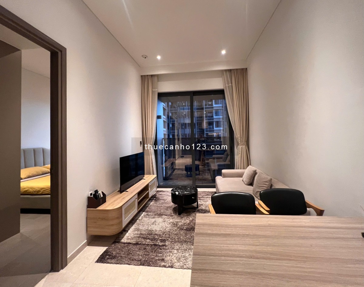 (English below) Cho thuê căn hộ 1PN (51m2) đầy đủ nội thất cao cấp tại The Marq giá chỉ 32tr - Ảnh 2