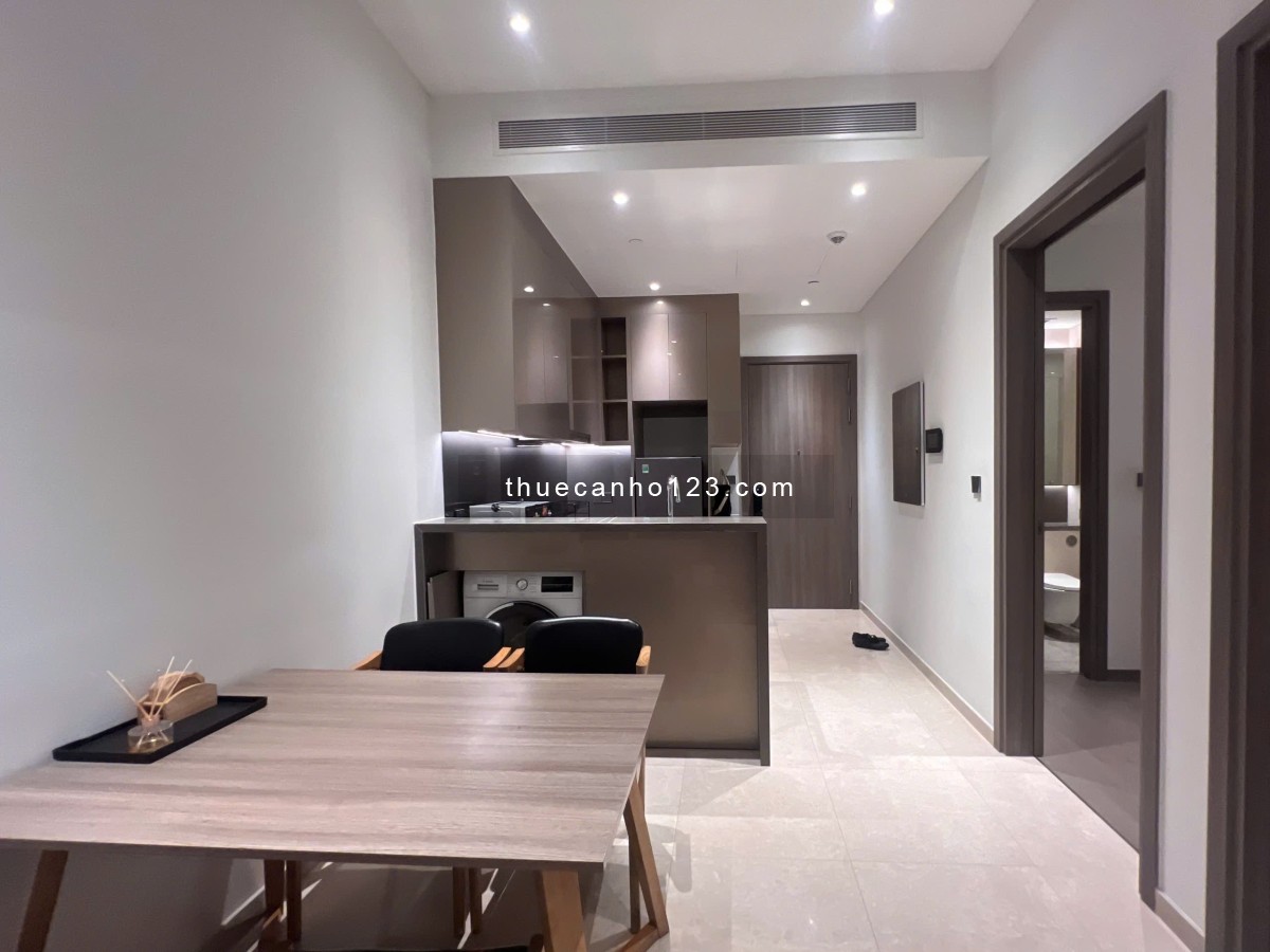 (English below) Cho thuê căn hộ 1PN (51m2) đầy đủ nội thất cao cấp tại The Marq giá chỉ 32tr - Ảnh 3