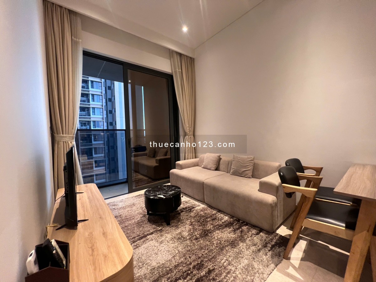 (English below) Cho thuê căn hộ 1PN (51m2) đầy đủ nội thất cao cấp tại The Marq giá chỉ 32tr - Ảnh 5