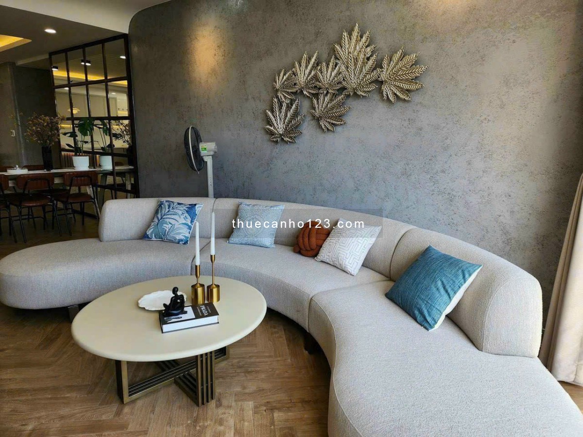 Penthouse Satra Eximland -200m2 nội thất cao cấp 4PN, 3WC Giá thuê 49 Tr/th - Ảnh 2