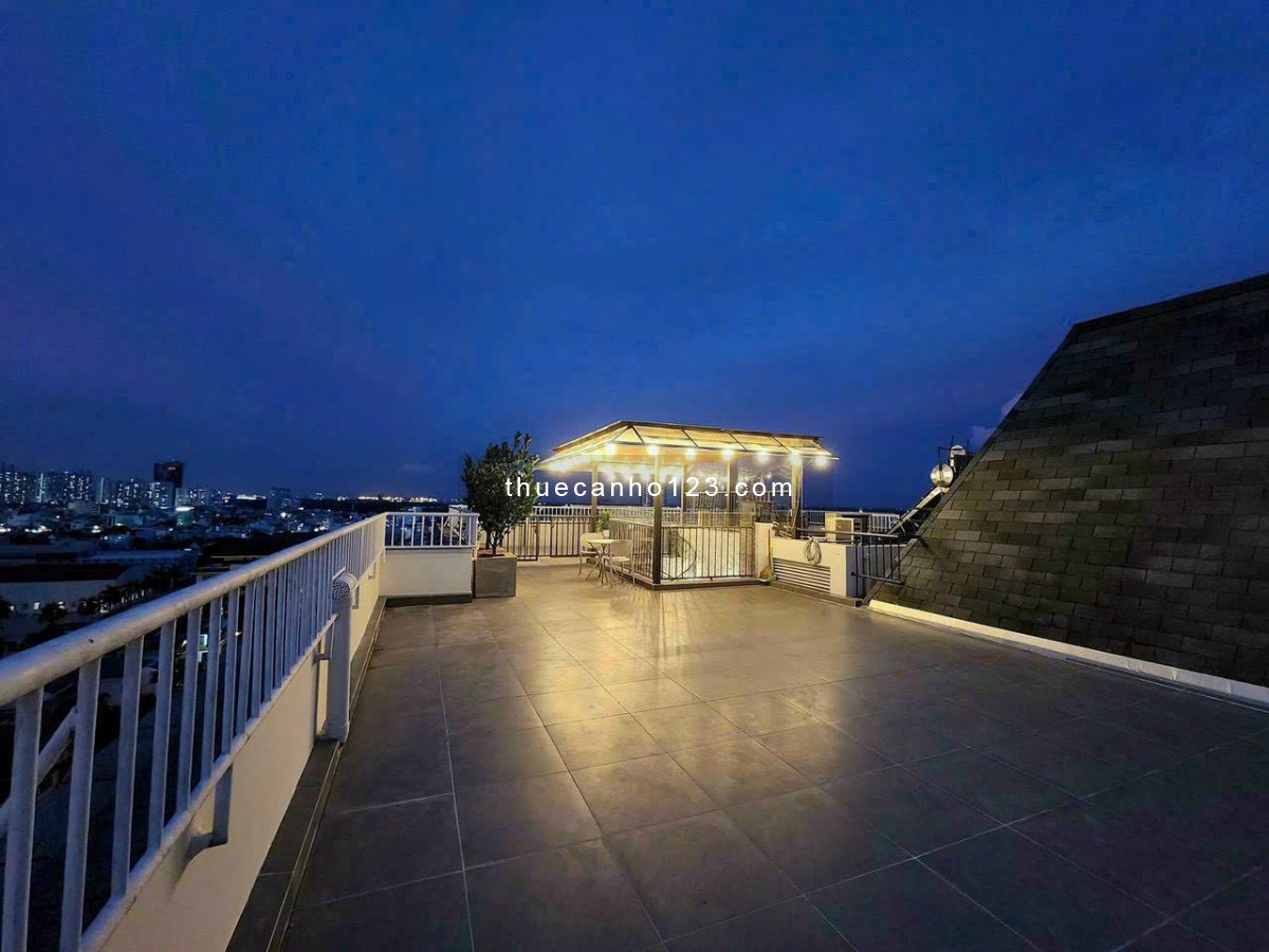 Penthouse Satra Eximland -200m2 nội thất cao cấp 4PN, 3WC Giá thuê 49 Tr/th - Ảnh 7