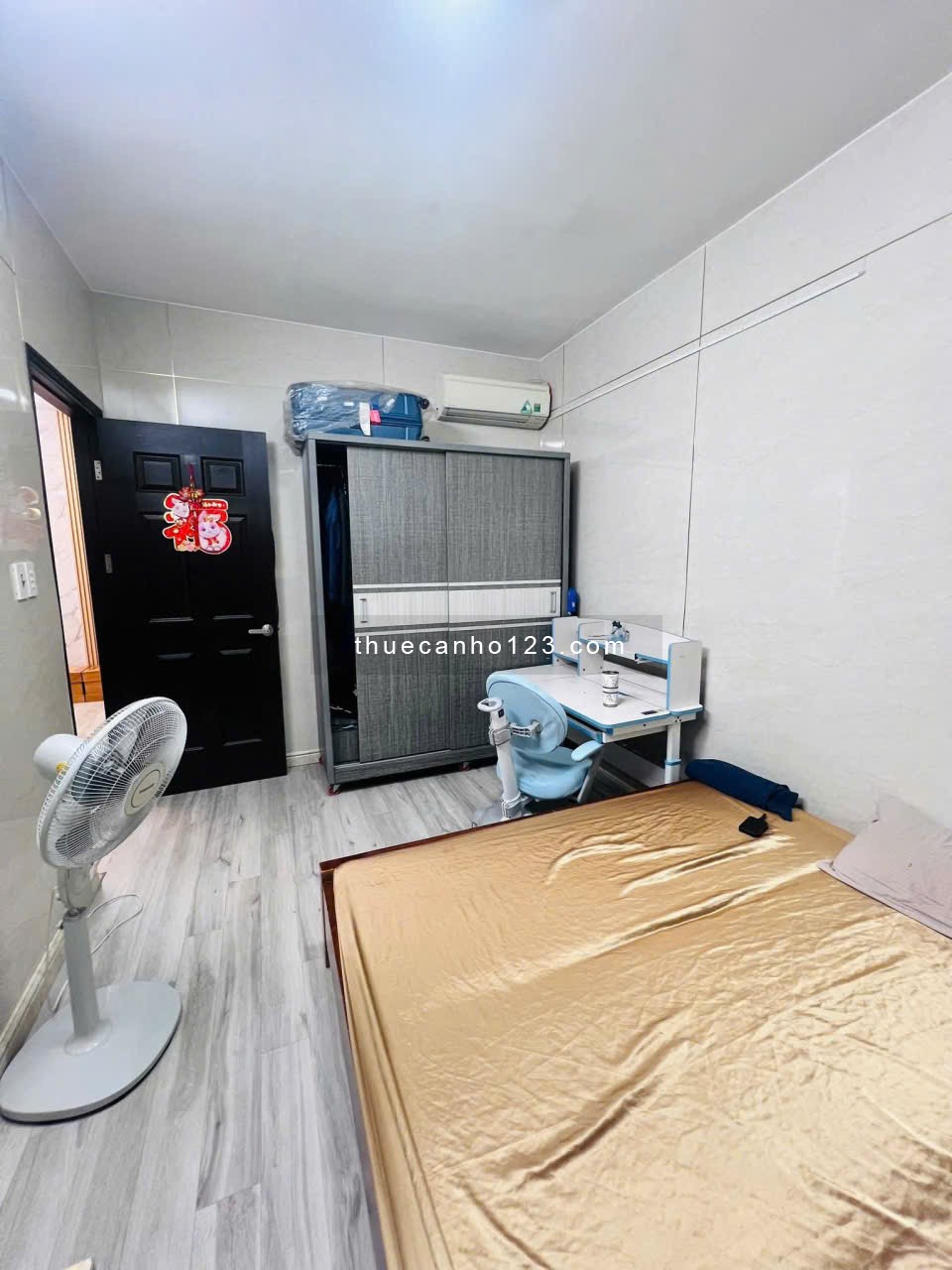 Cho thuê chung cư Thái An DT 70m2, 2PN, đủ NT, chỉ 7,5 triệu/tháng - Ảnh 3