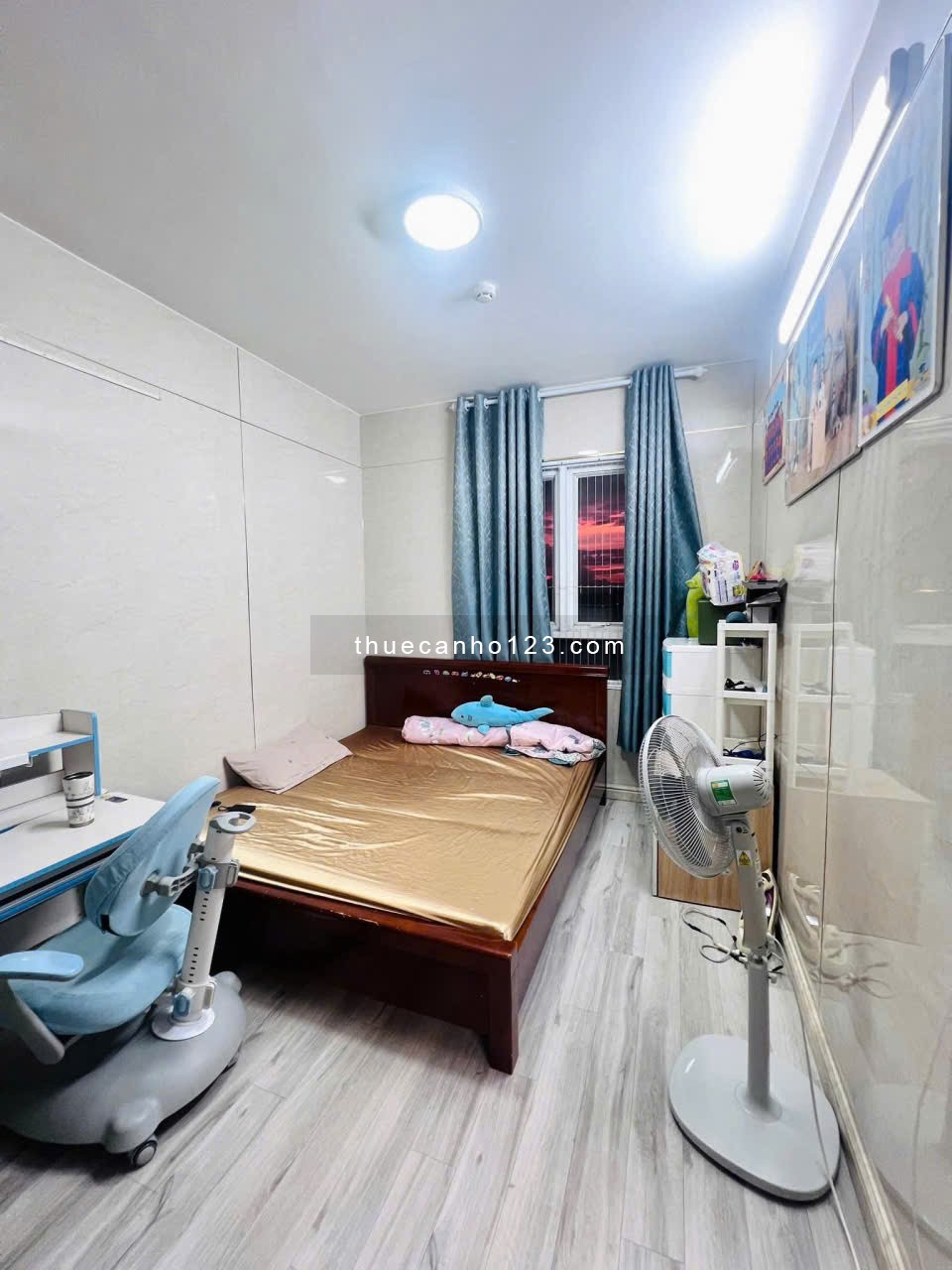 Cho thuê chung cư Thái An DT 70m2, 2PN, đủ NT, chỉ 7,5 triệu/tháng - Ảnh 4