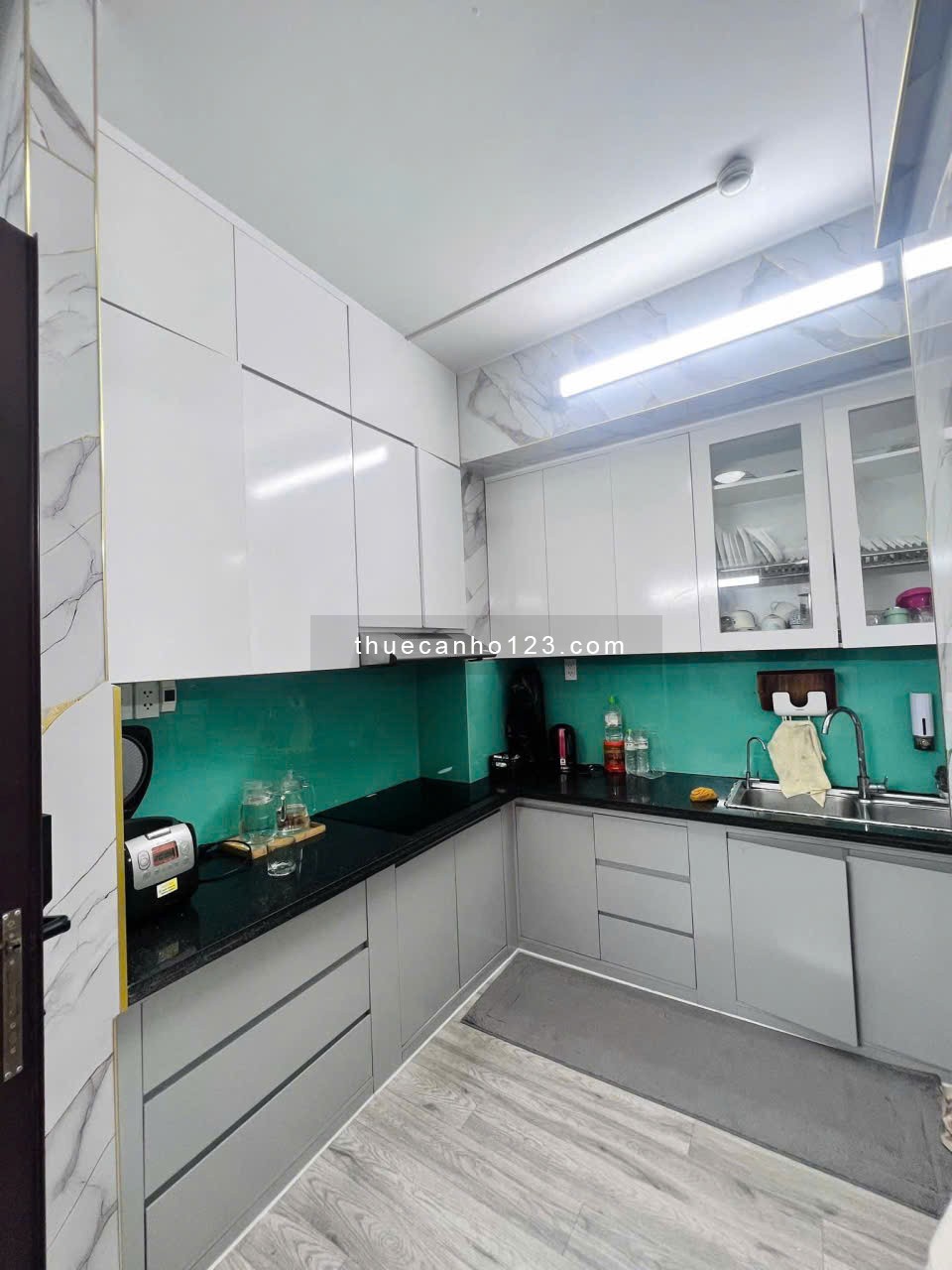 Cho thuê chung cư Thái An DT 70m2, 2PN, đủ NT, chỉ 7,5 triệu/tháng - Ảnh 5