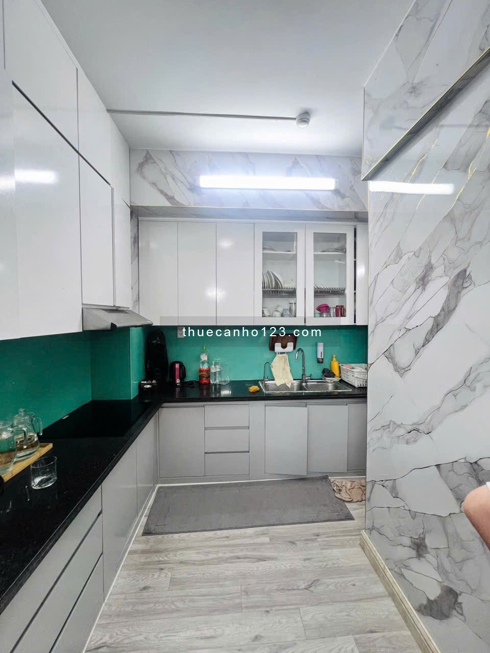 Cho thuê chung cư Thái An DT 70m2, 2PN, đủ NT, chỉ 7,5 triệu/tháng - Ảnh 6