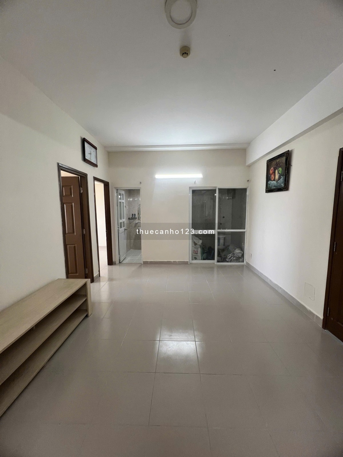 Chung cư Tecco Central Home Nguyễn Thiện Thuật DT 60m2, 2PN, có máy lạnh, giá 10,5 triệu/tháng - Ảnh 2