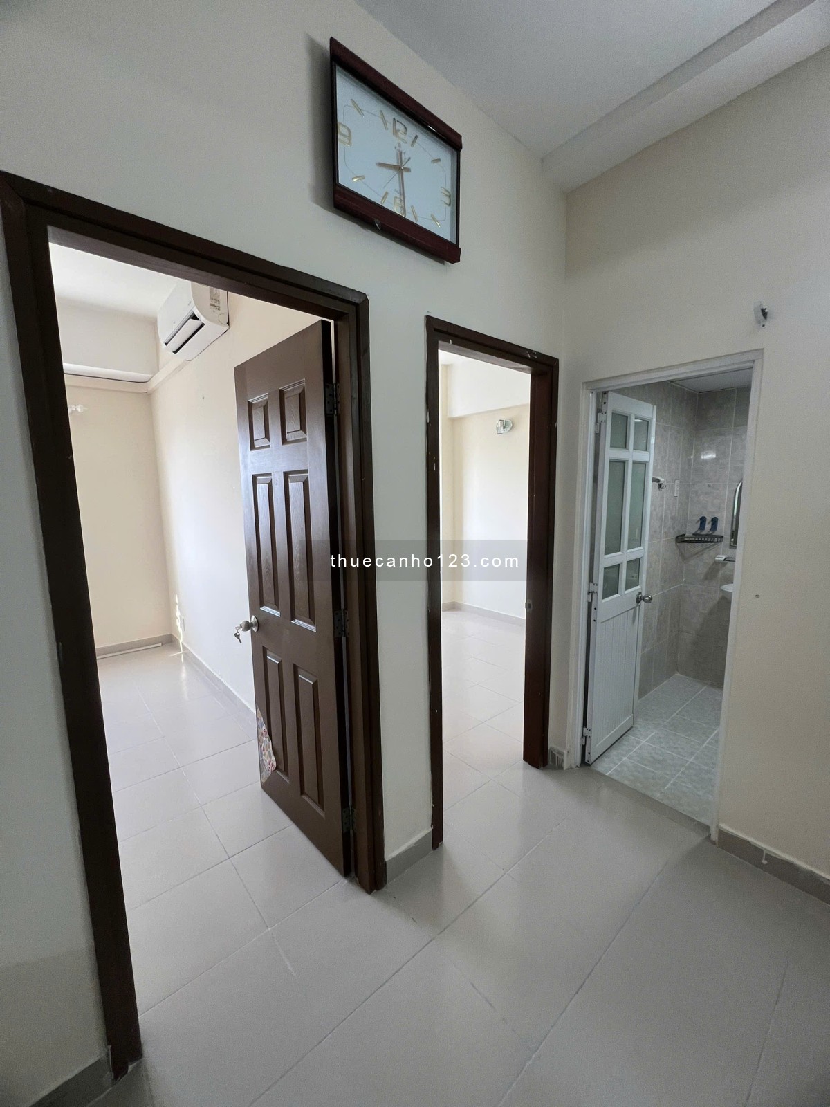Chung cư Tecco Central Home Nguyễn Thiện Thuật DT 60m2, 2PN, có máy lạnh, giá 10,5 triệu/tháng - Ảnh 3