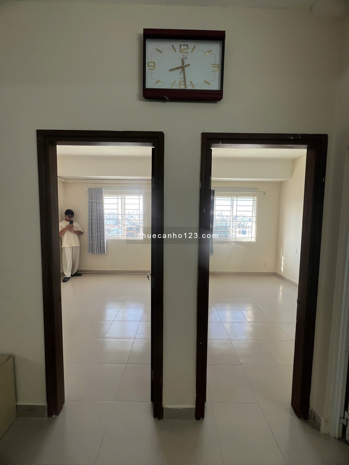Chung cư Tecco Central Home Nguyễn Thiện Thuật DT 60m2, 2PN, có máy lạnh, giá 10,5 triệu/tháng - Ảnh 4