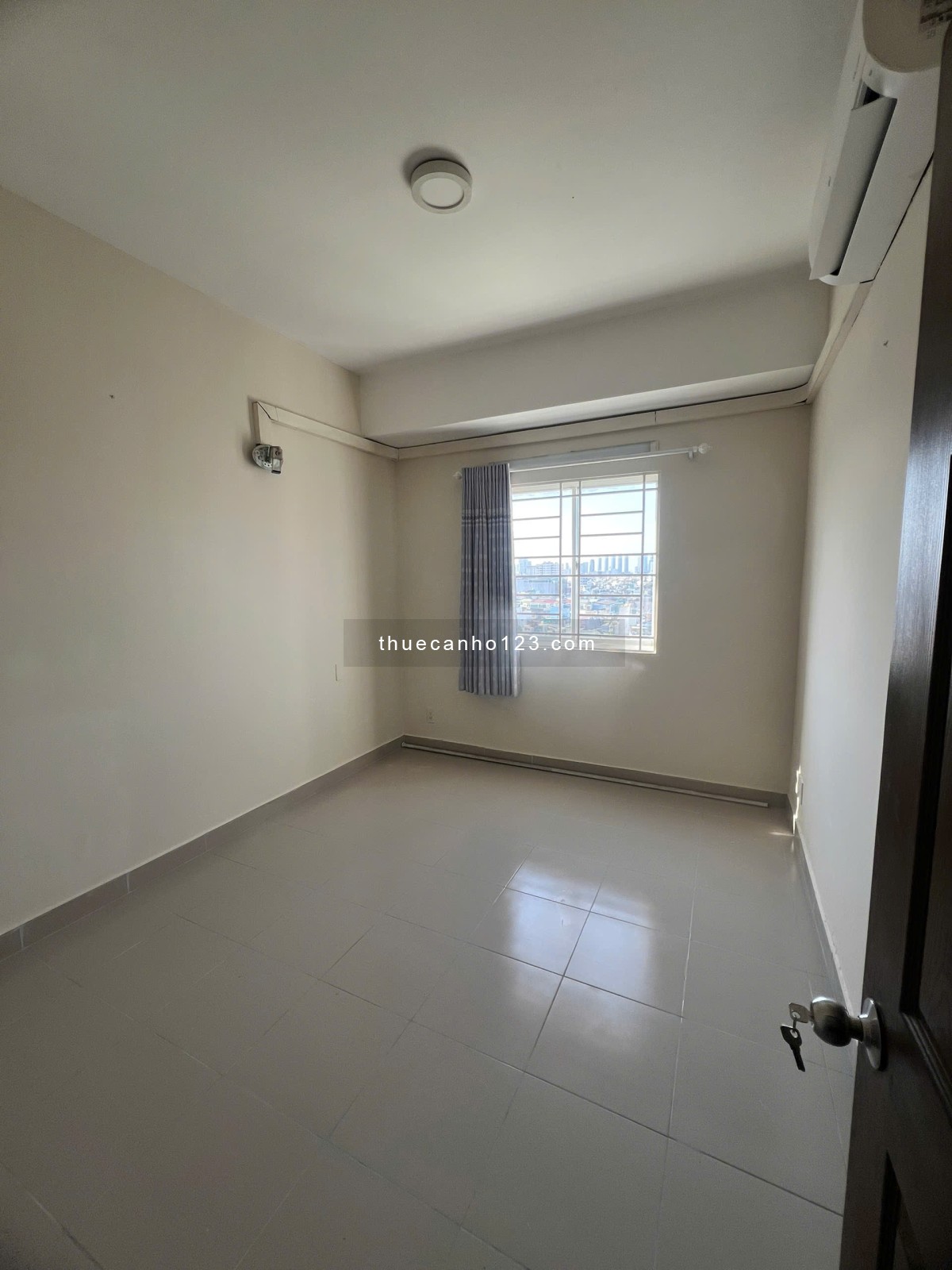 Chung cư Tecco Central Home Nguyễn Thiện Thuật DT 60m2, 2PN, có máy lạnh, giá 10,5 triệu/tháng - Ảnh 5