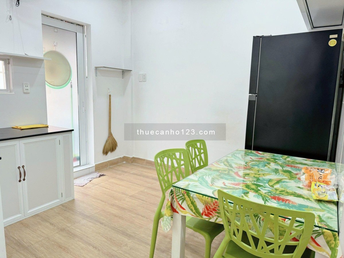 Chung cư Nhiêu Tứ - Hoa Sứ căn 2p ngủ,có nội thất 10tr/tháng - Ảnh 5