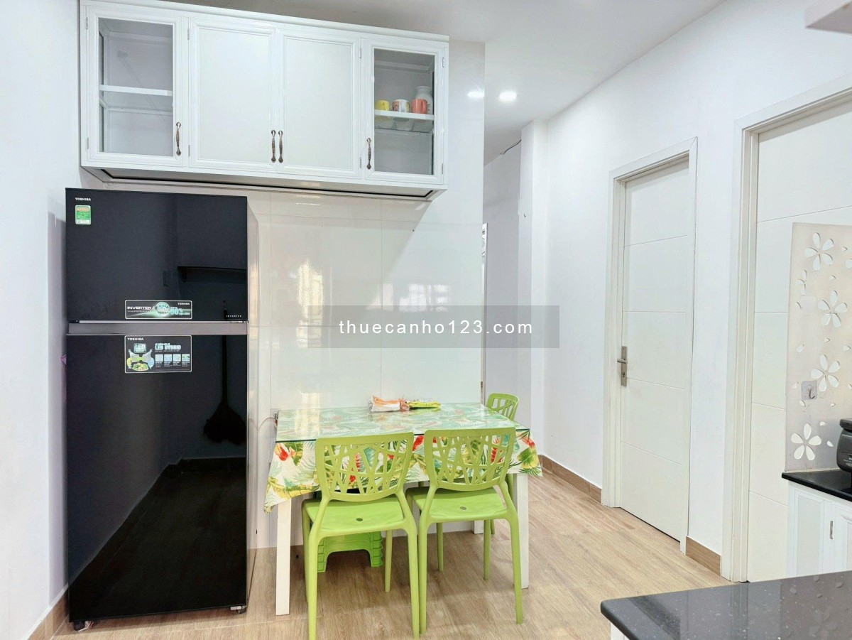 Chung cư Nhiêu Tứ - Hoa Sứ căn 2p ngủ,có nội thất 10tr/tháng - Ảnh 6