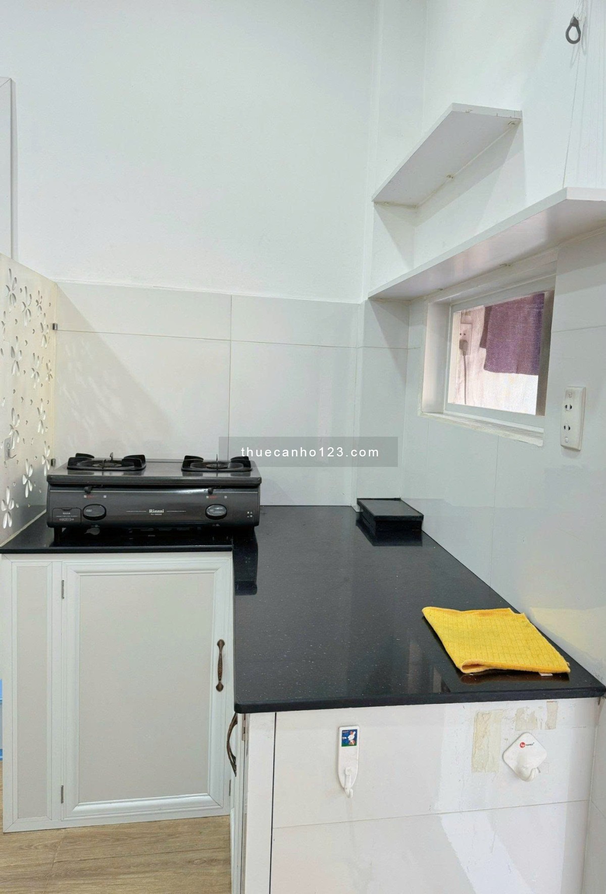 Chung cư Nhiêu Tứ - Hoa Sứ căn 2p ngủ,có nội thất 10tr/tháng - Ảnh 7