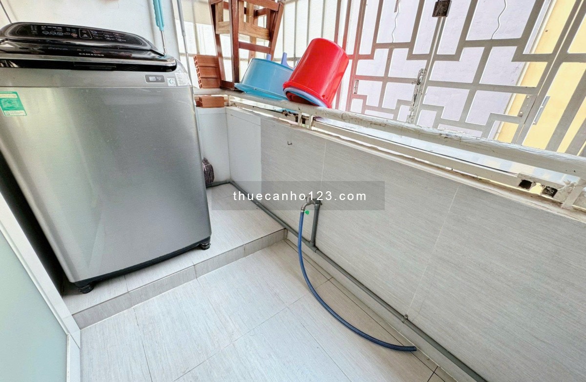 Chung cư Nhiêu Tứ - Hoa Sứ căn 2p ngủ,có nội thất 10tr/tháng - Ảnh 8
