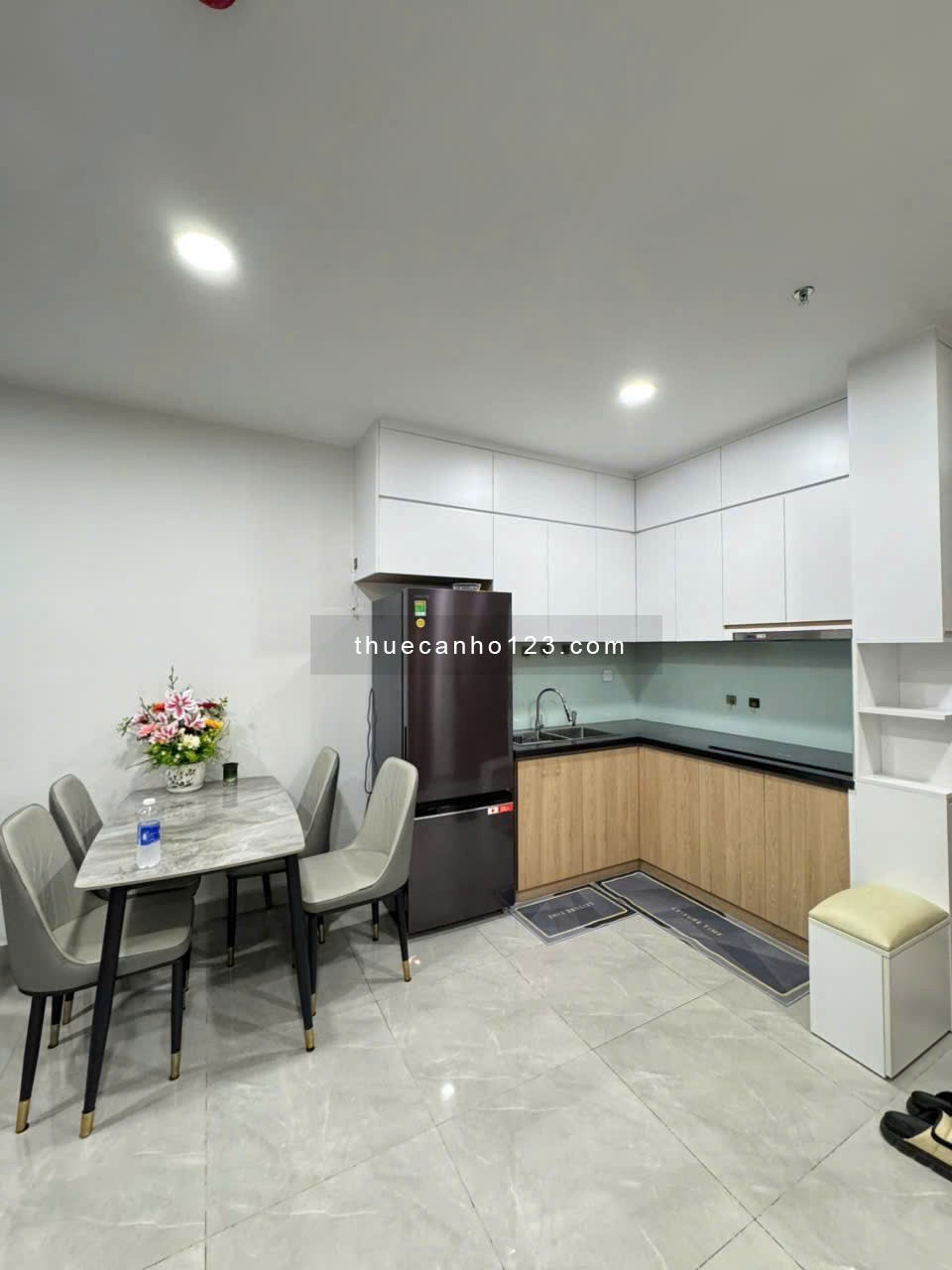 Cho thuê căn hộ 55m2, 2PN, đủ NT tại chung cư Picity High Park giá 9 triệu/tháng - Ảnh 1