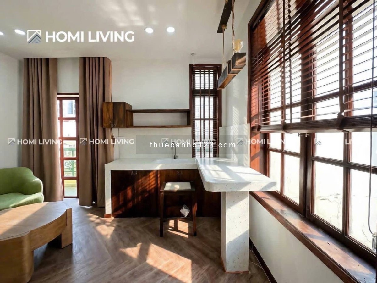 CHO THUÊ CHDV NGUYỄN THỊ MINH KHAI, Q1 DT 50M2 1PN MỚI TOANH CHỈ 18TR - Ảnh 1