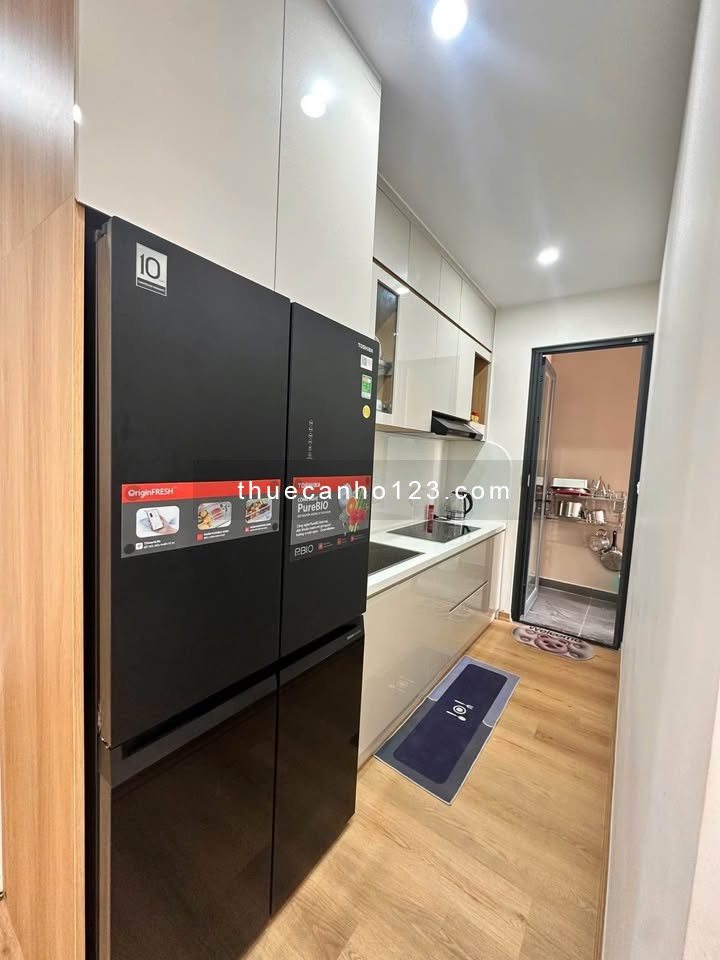 Cho thuê chung cư Sky Center, Phổ Quang DT 65m2, 2PN, nội thất cao cấp giá 14tr/tháng - Ảnh 4