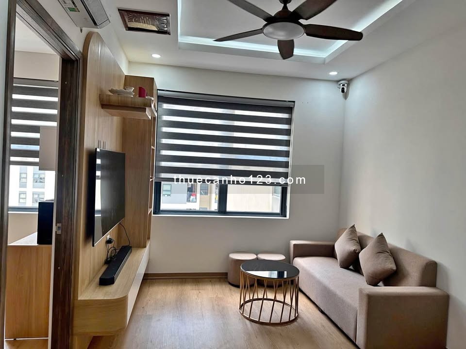 Cho thuê chung cư Sky Center, Phổ Quang DT 65m2, 2PN, nội thất cao cấp giá 14tr/tháng - Ảnh 1