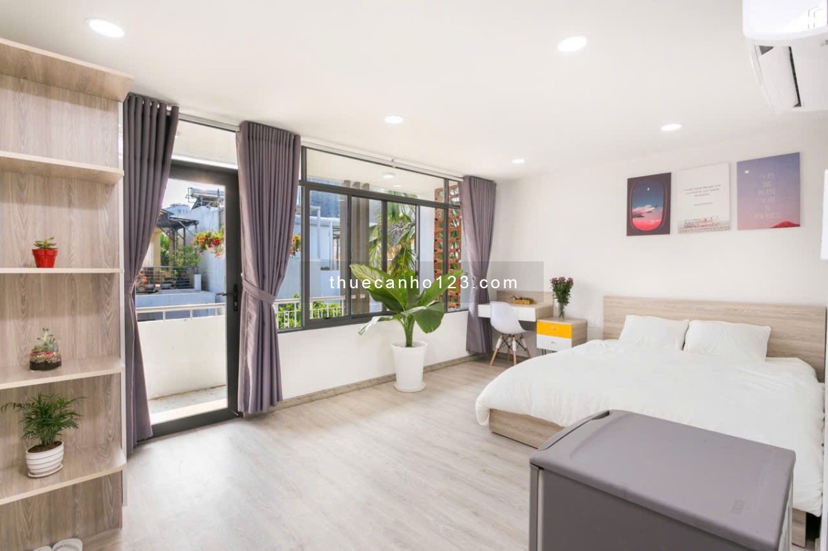 CHO THUÊ CĂN HỘ HAI BÀ TRƯNG – QUẬN 3 - Ảnh 1