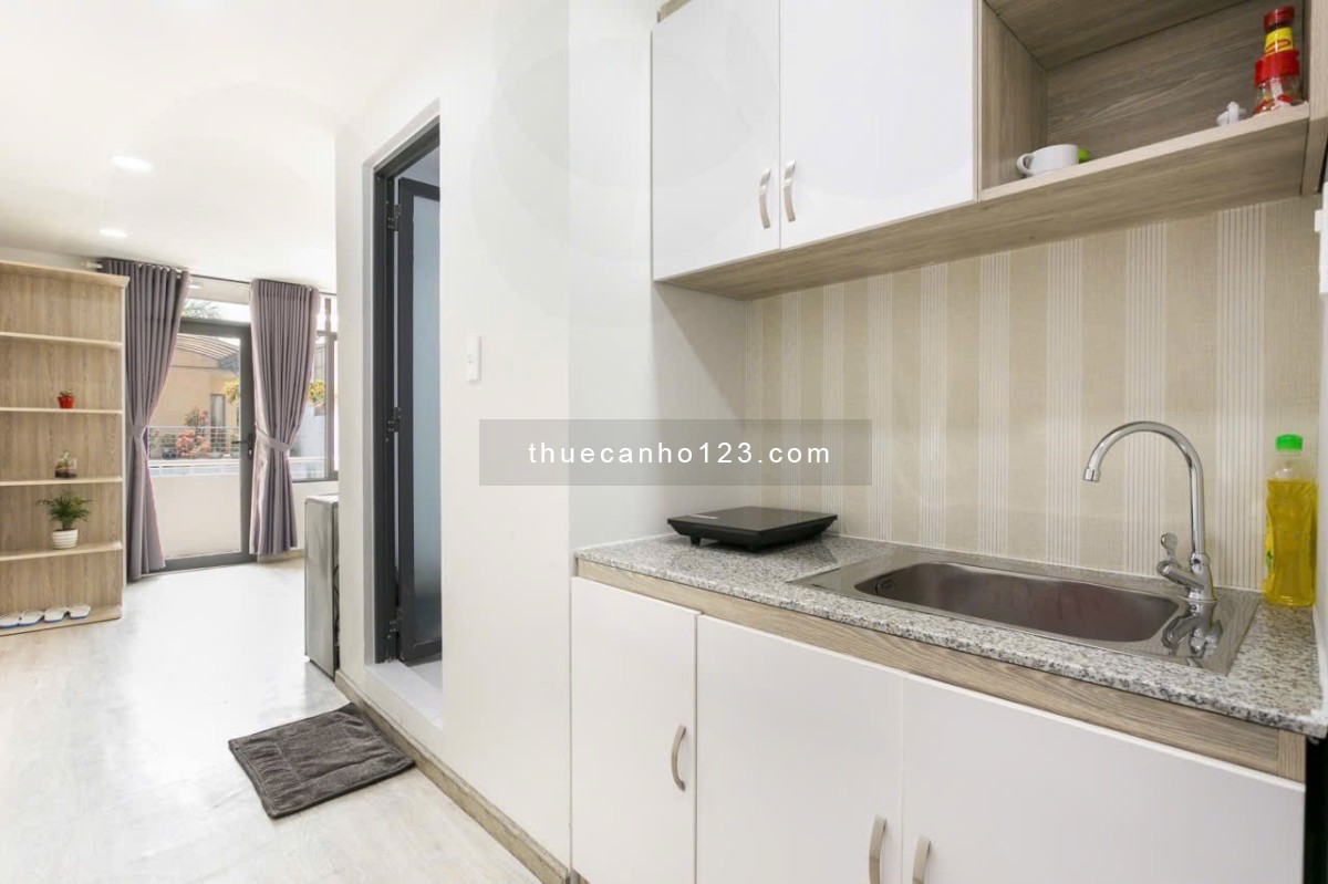 CHO THUÊ CĂN HỘ HAI BÀ TRƯNG – QUẬN 3 - Ảnh 4