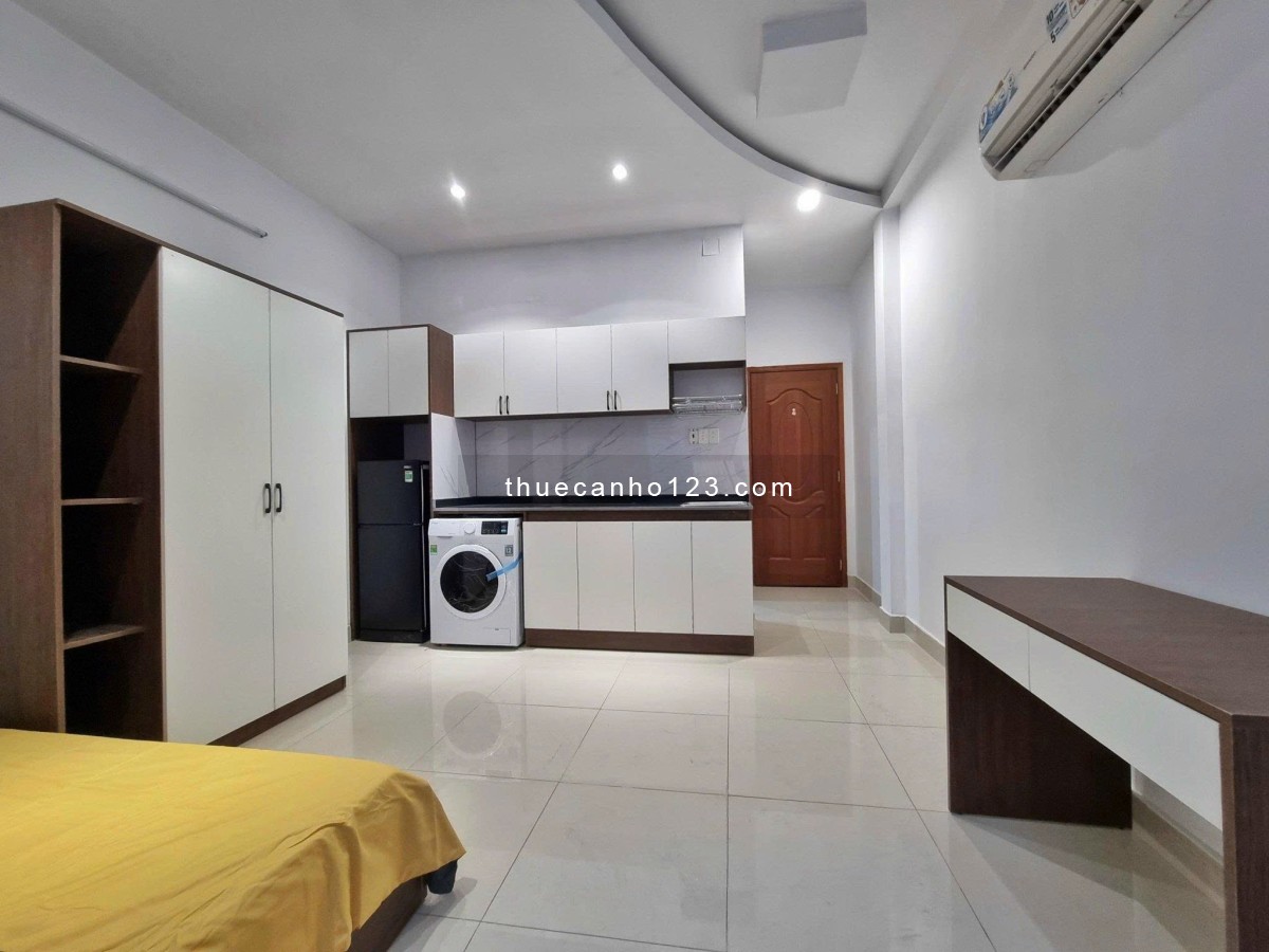 Cho thuê căn hộ 1pn ban công full nội thất đường Tăng Bạt Hổ gần VLU , Hutech, uef và hàng xanh - Ảnh 3