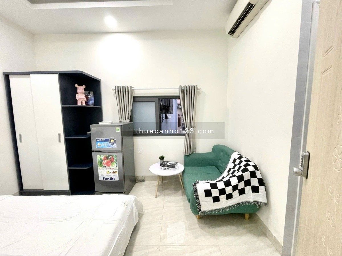 Cho thuê căn hộ mini 30m2, có thang máy giá rẻ 4tr - Ngay Vòng Xoay Dân Chủ CMT8 Q3 - Ảnh 2