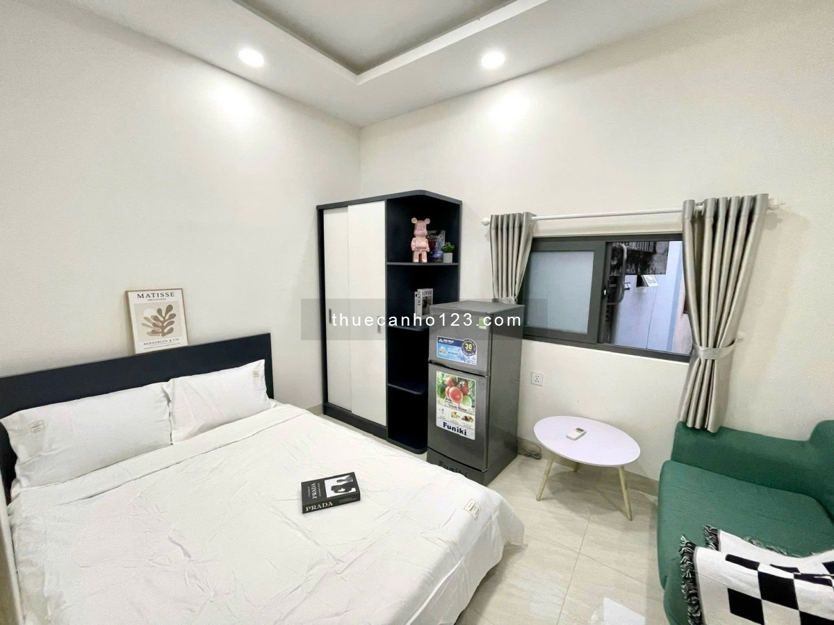 Cho thuê căn hộ mini 30m2, có thang máy giá rẻ 4tr - Ngay Vòng Xoay Dân Chủ CMT8 Q3 - Ảnh 3