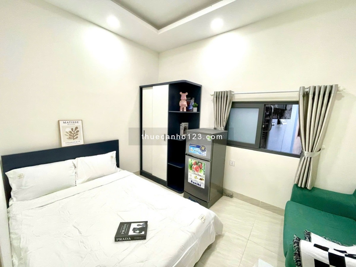 Cho thuê căn hộ mini 30m2, có thang máy giá rẻ 4tr - Ngay Vòng Xoay Dân Chủ CMT8 Q3 - Ảnh 1