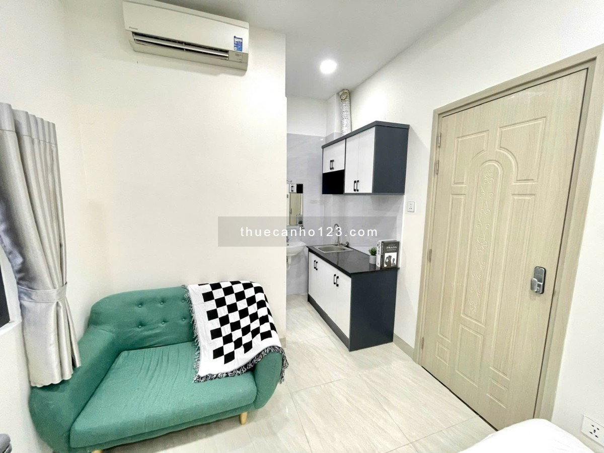 Cho thuê căn hộ mini 30m2, có thang máy giá rẻ 4tr - Ngay Vòng Xoay Dân Chủ CMT8 Q3 - Ảnh 7