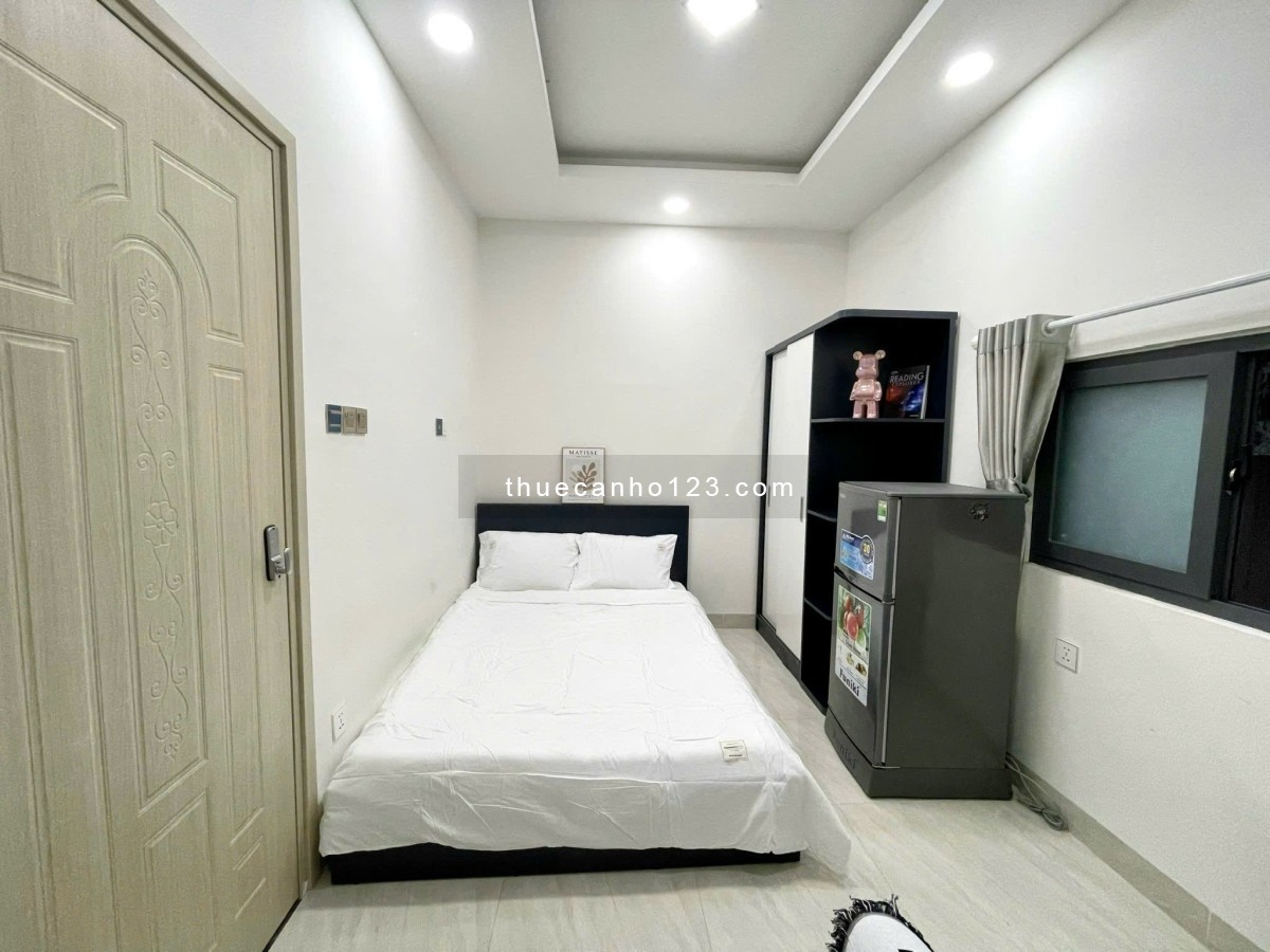 Cho thuê căn hộ mini 30m2, có thang máy giá rẻ 4tr - Ngay Vòng Xoay Dân Chủ CMT8 Q3 - Ảnh 6